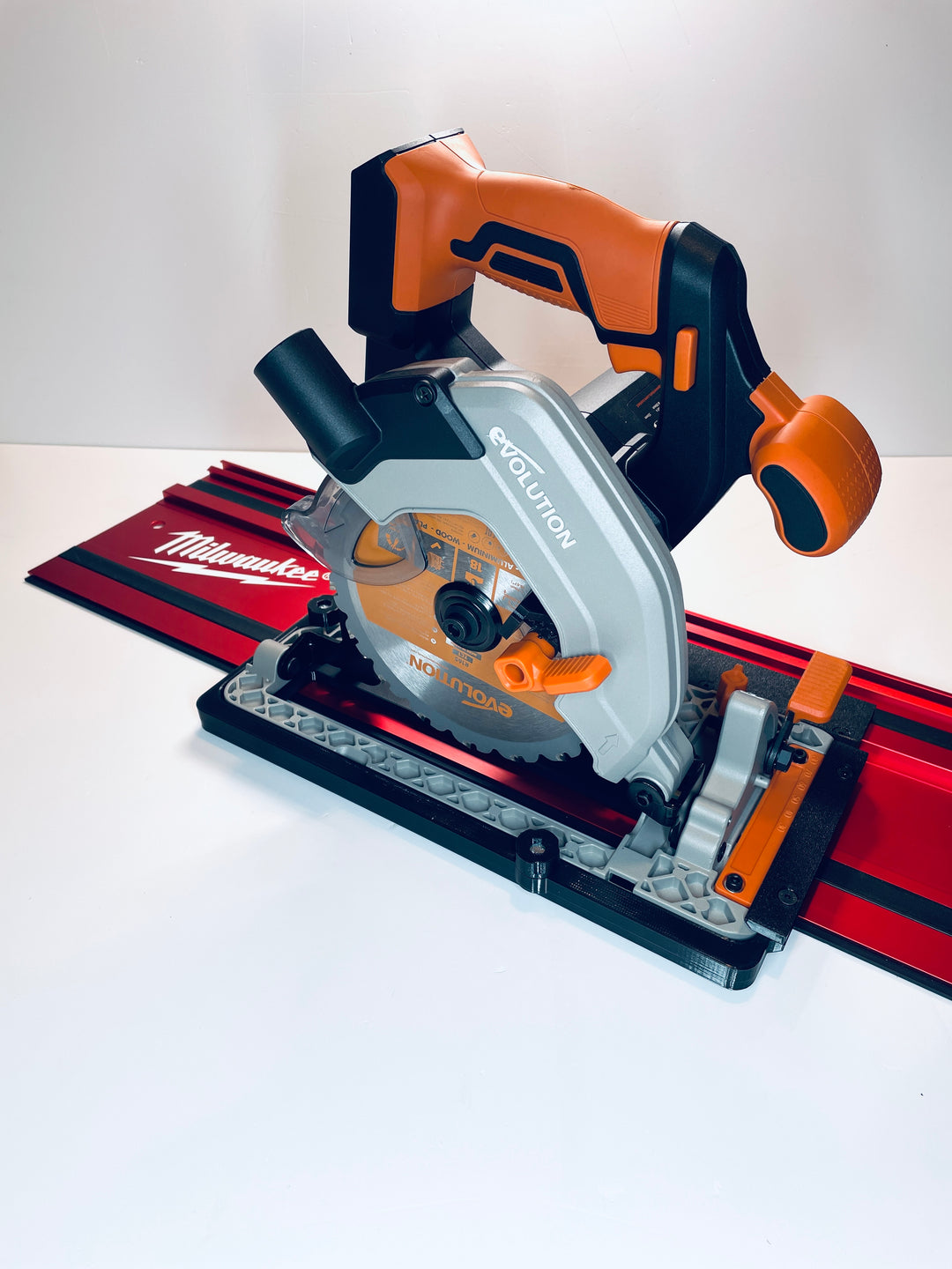 Evolution R165CCS-Li EXT Guide Rail Adapter for Milwaukee Track System