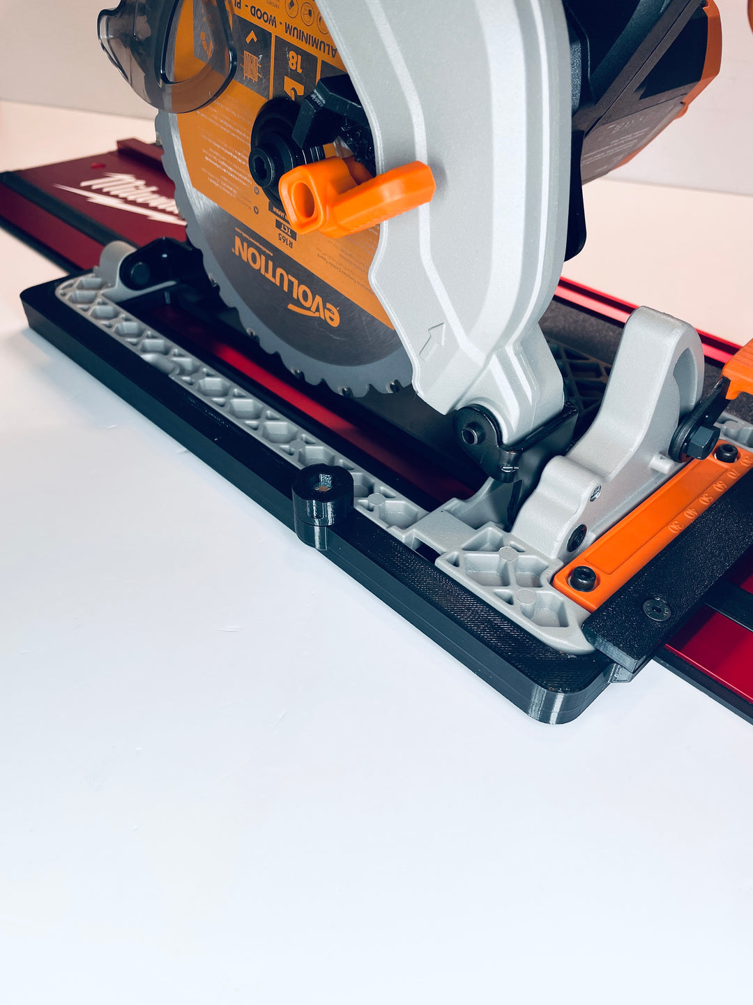 Evolution R165CCS-Li EXT Guide Rail Adapter for Milwaukee Track System