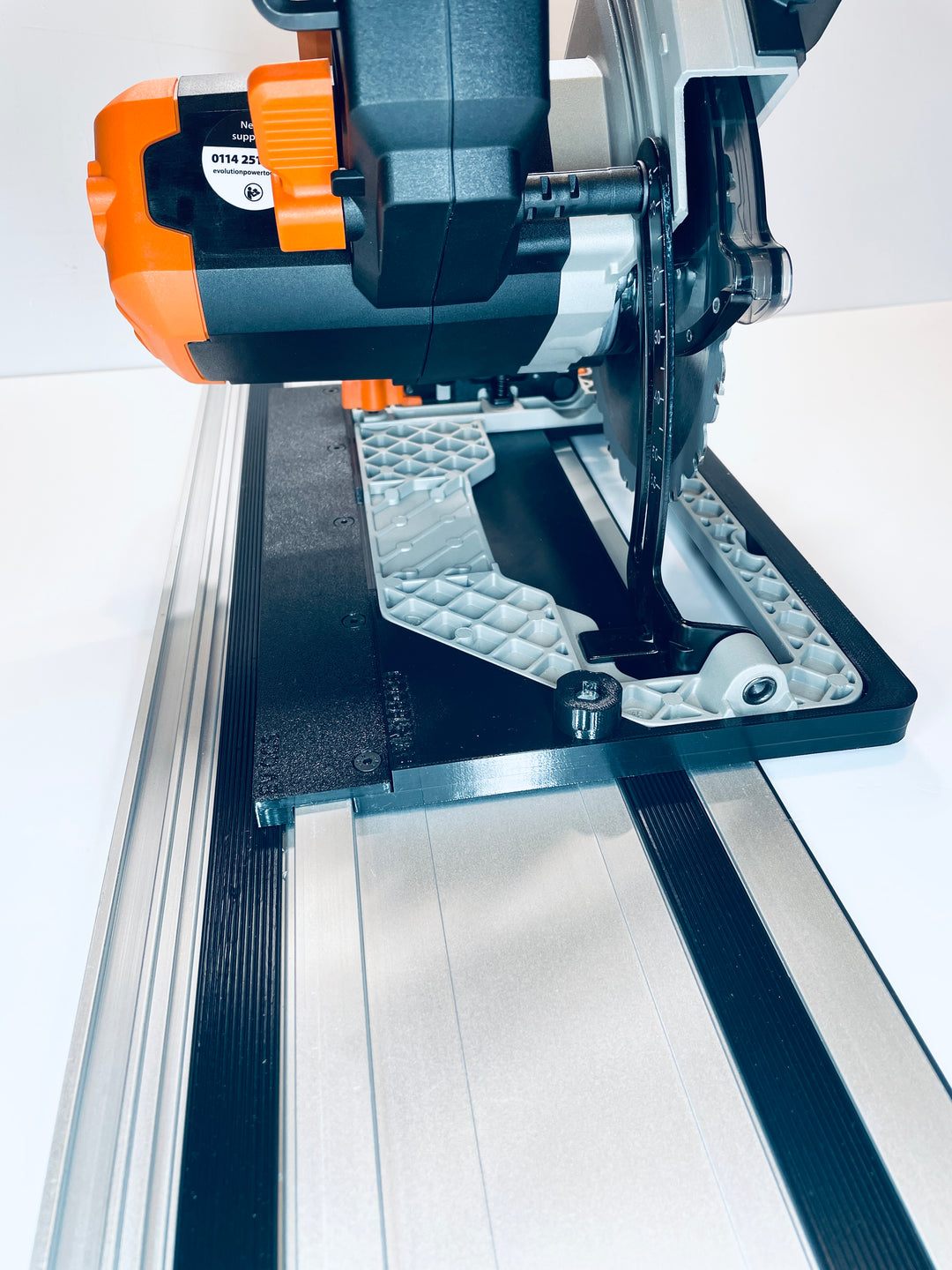 Evolution R165CCS-Li EXT Guide Rail Adapter for Buyaparcel Track System