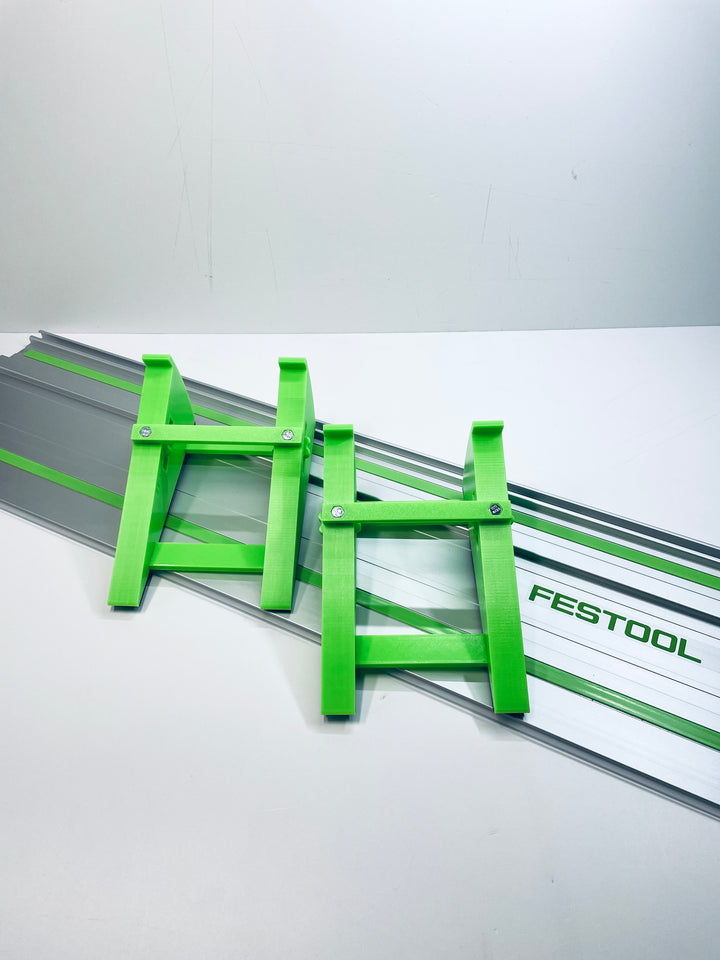 Angle Guide Rail Track Supports – 45°+ Cutting Jig Festool Guide Rail Track