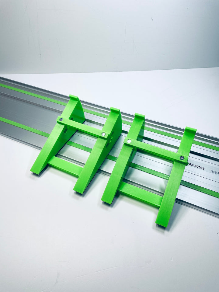 Angle Guide Rail Track Supports – 45°+ Cutting Jig Festool Guide Rail Track