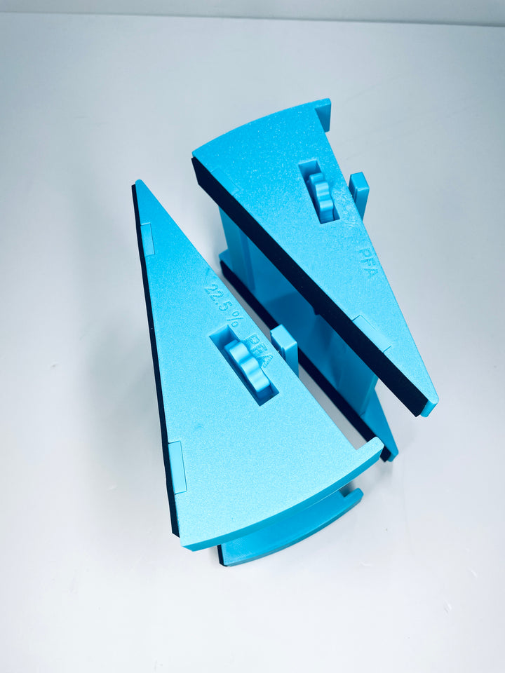 Angle Guide Rail Track Supports – 45°+ Cutting Jig Makita Guide Rail Track