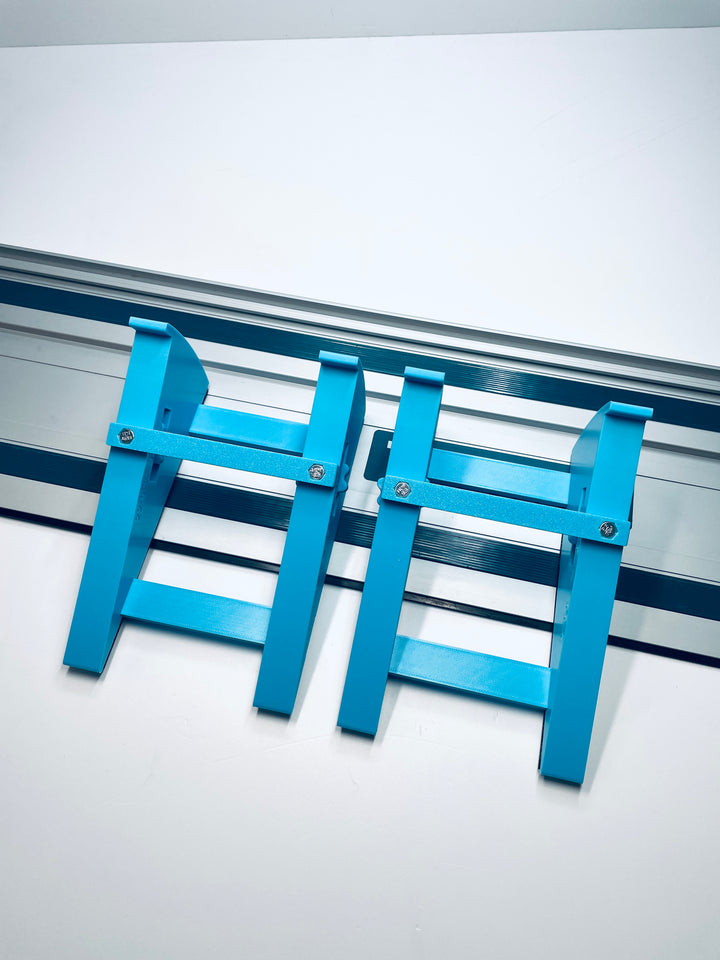Angle Guide Rail Track Supports – 45°+ Cutting Jig Makita Guide Rail Track
