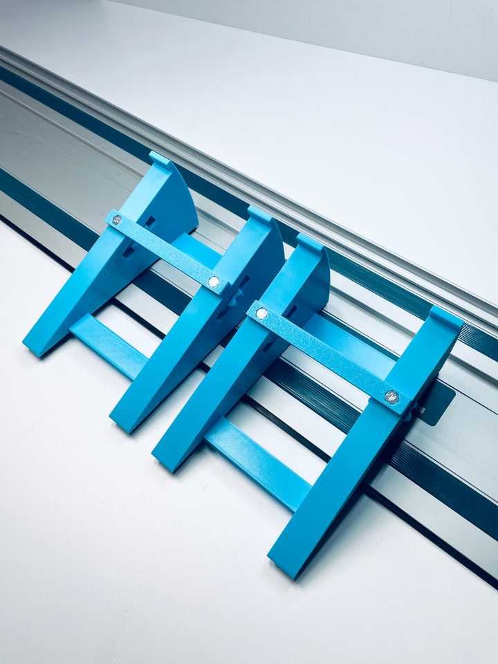 Angle Guide Rail Track Supports – 45°+ Cutting Jig Makita Guide Rail Track