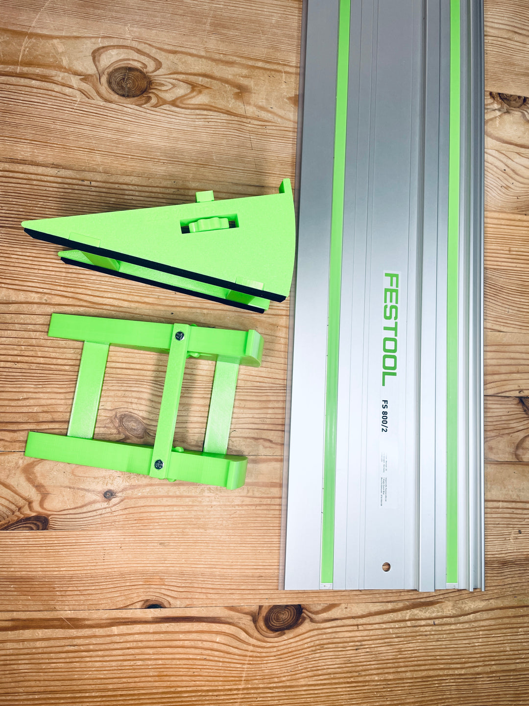 Angle Guide Rail Track Supports – 45°+ Cutting Jig Festool Guide Rail Track