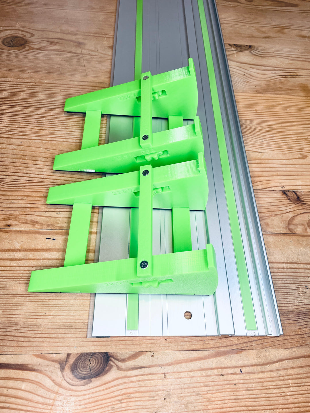 Angle Guide Rail Track Supports – 45°+ Cutting Jig Festool Guide Rail Track