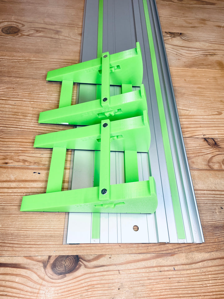 Angle Guide Rail Track Supports – 45°+ Cutting Jig Festool Guide Rail Track