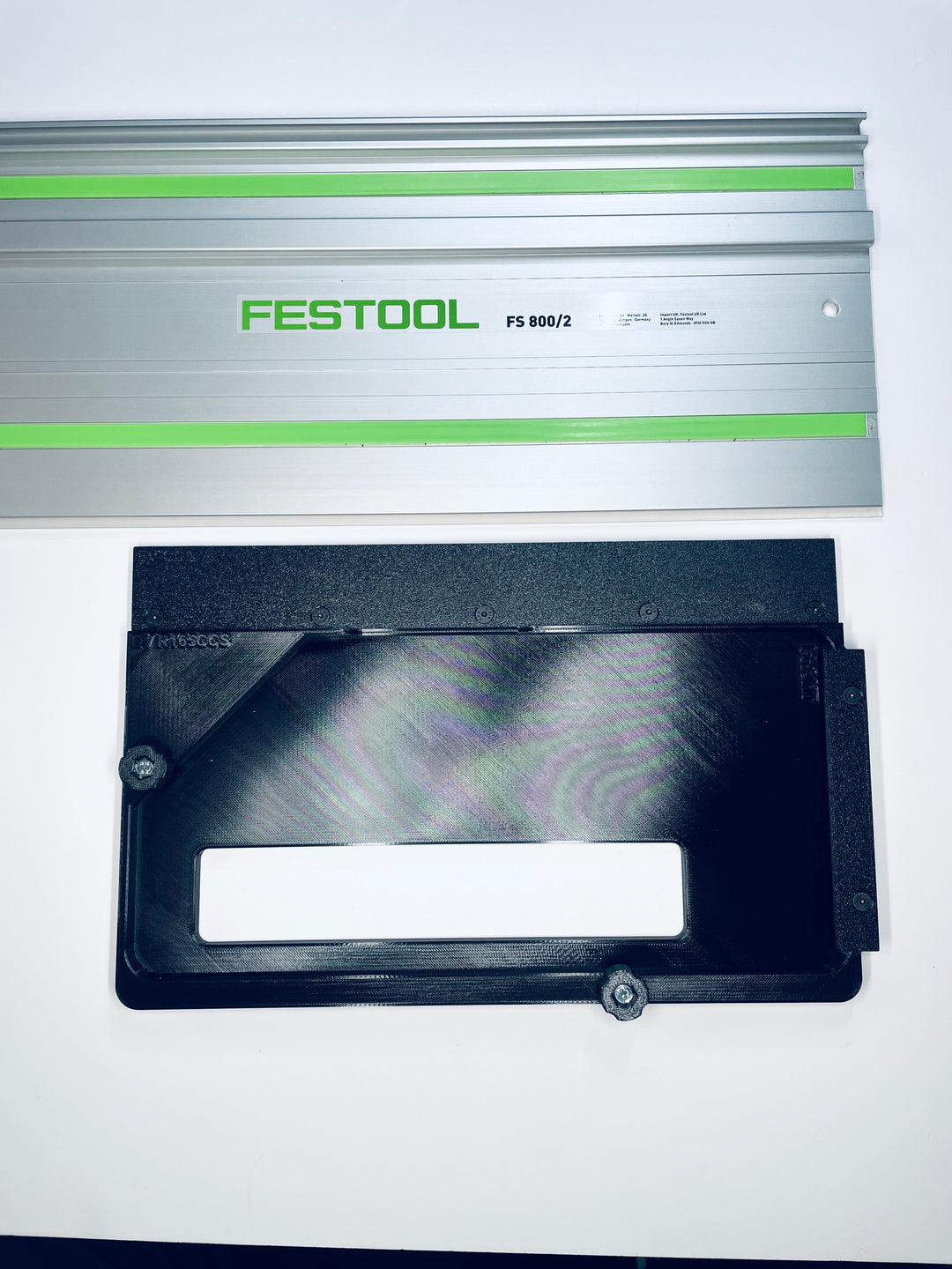 Evolution R165CCS-Li EXT Guide Rail Adapter for Festool Track System
