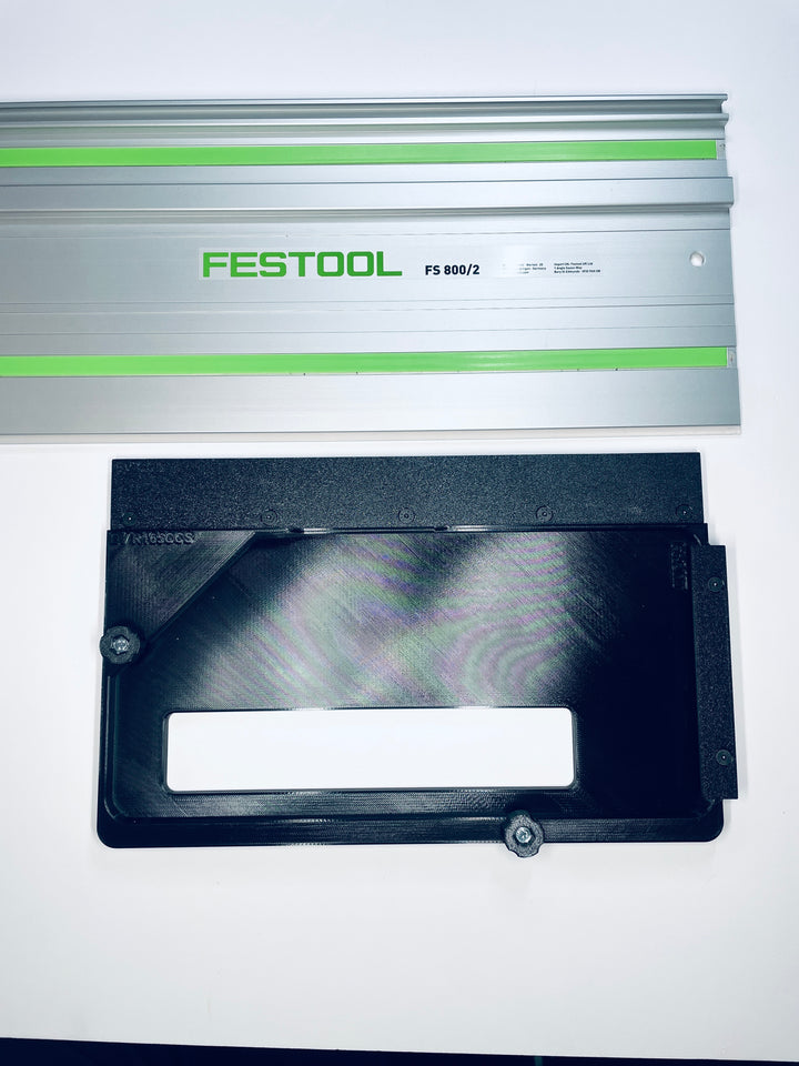 Evolution R165CCS-Li EXT Guide Rail Adapter for Festool Track System