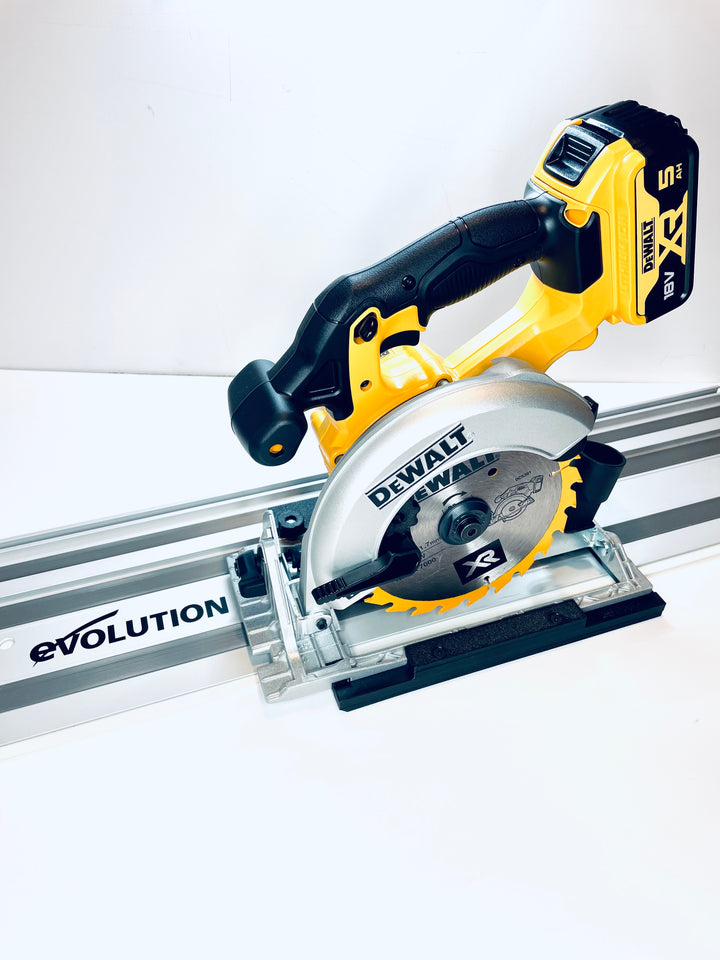 Dewalt DCS391 DCS565 Guide Rail Adapter Base  for Evolution Guide Rail Track