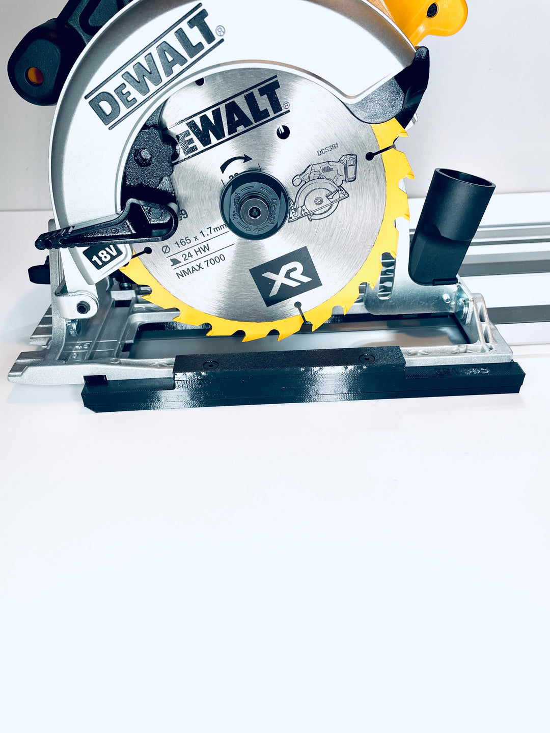 DeWalt DCS391 &amp; DCS565 Guide Rail Adapter for Evolution Guide Rails