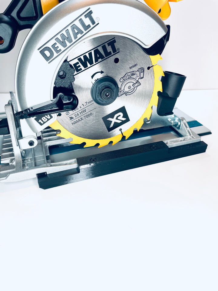 Dewalt DCS391 DCS565 Circular Saw Adapter Base for Makita Guide Rail Track