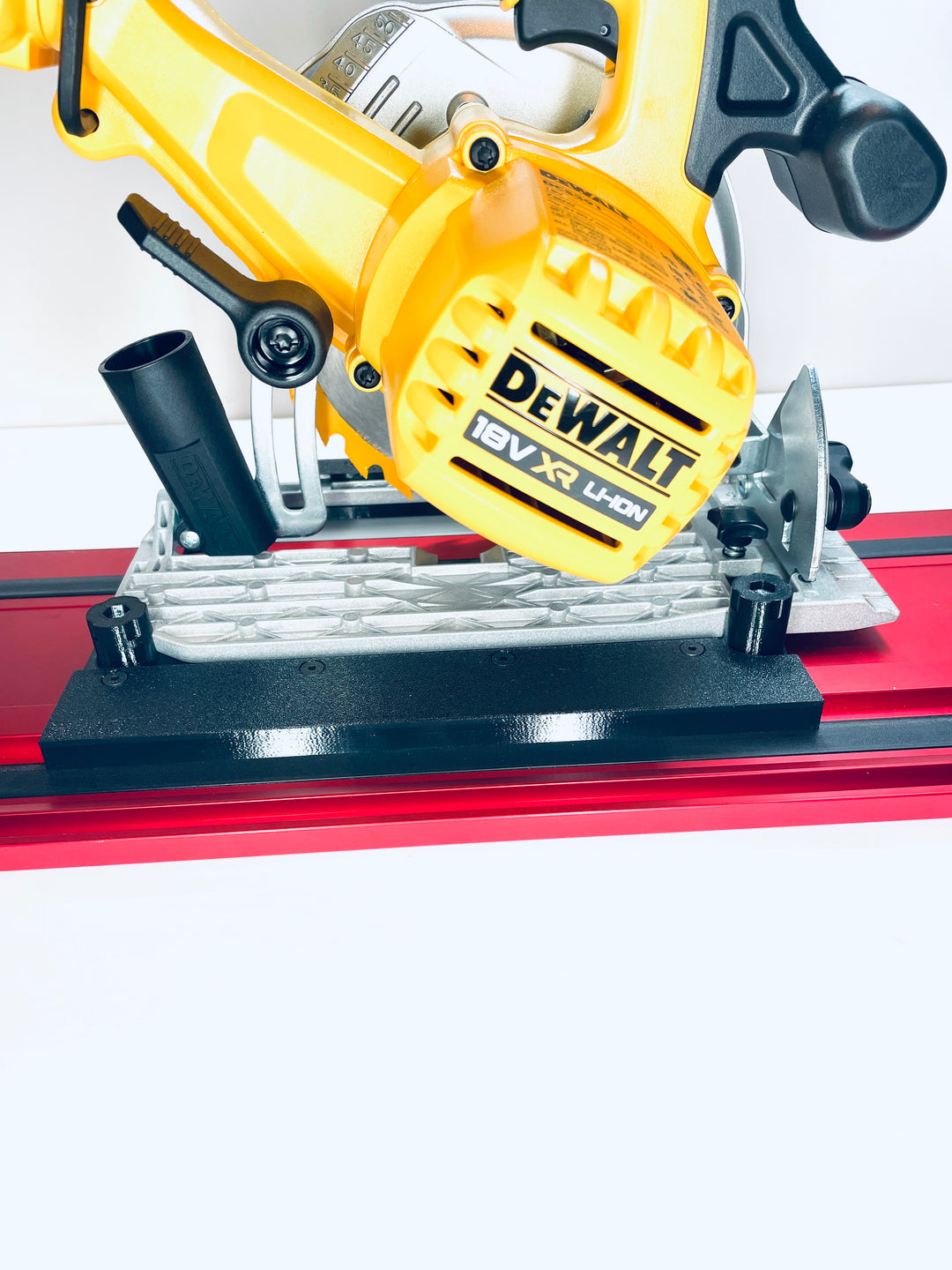 Dewalt DCS391 DCS565 Guide Rail Adapter Base for Milwaukee Guide Rail Track