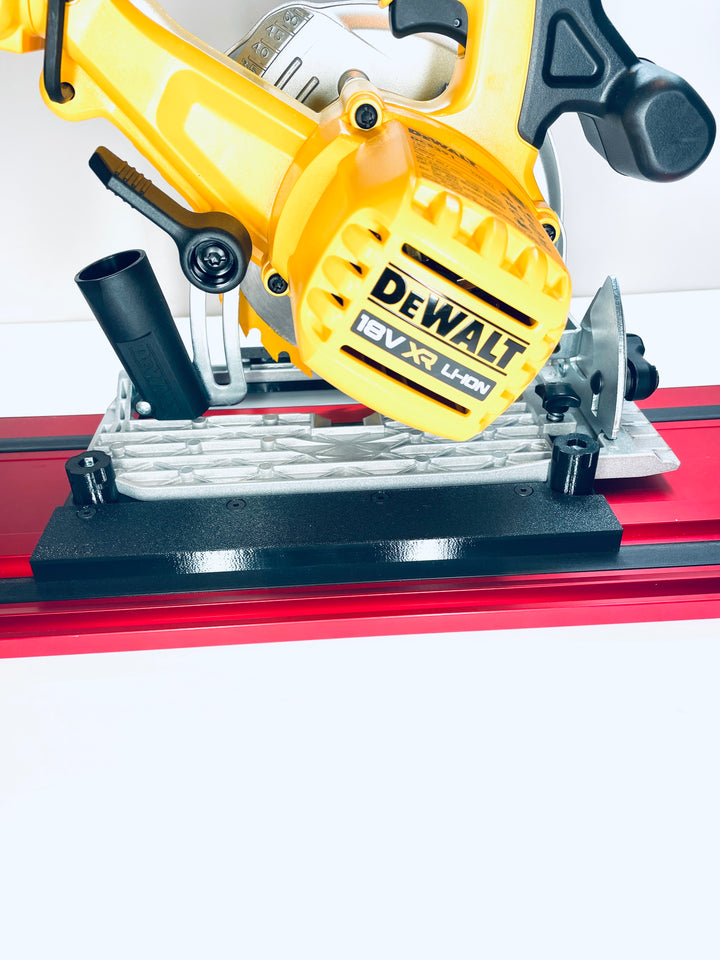 Dewalt DCS391 DCS565 Guide Rail Adapter Base for Milwaukee Guide Rail Track