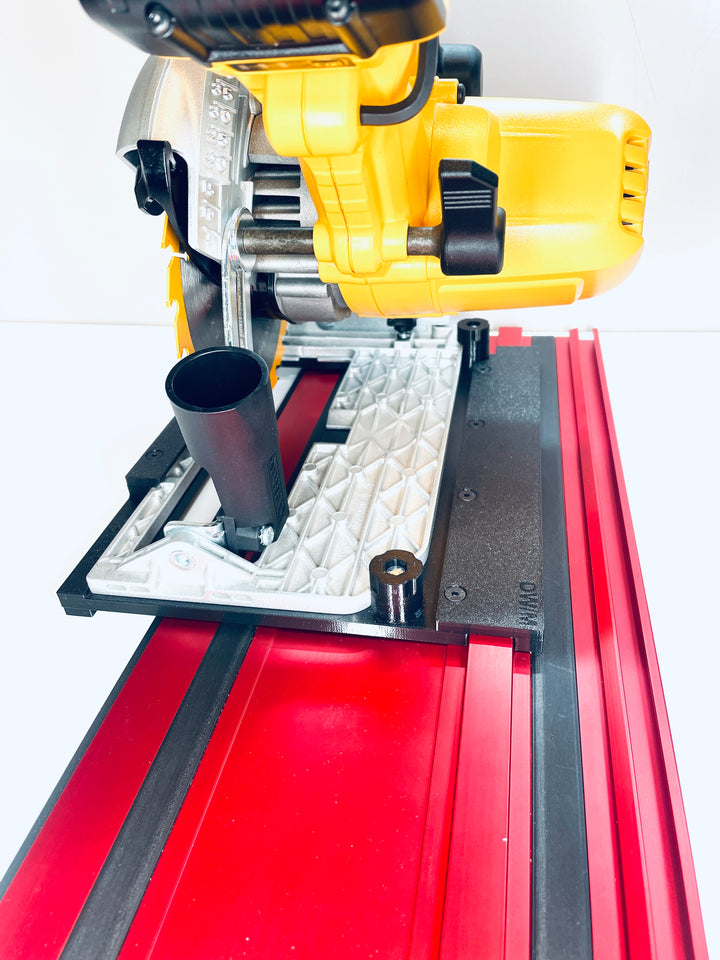 Dewalt DCS391 DCS565 Guide Rail Adapter Base for Milwaukee Guide Rail Track
