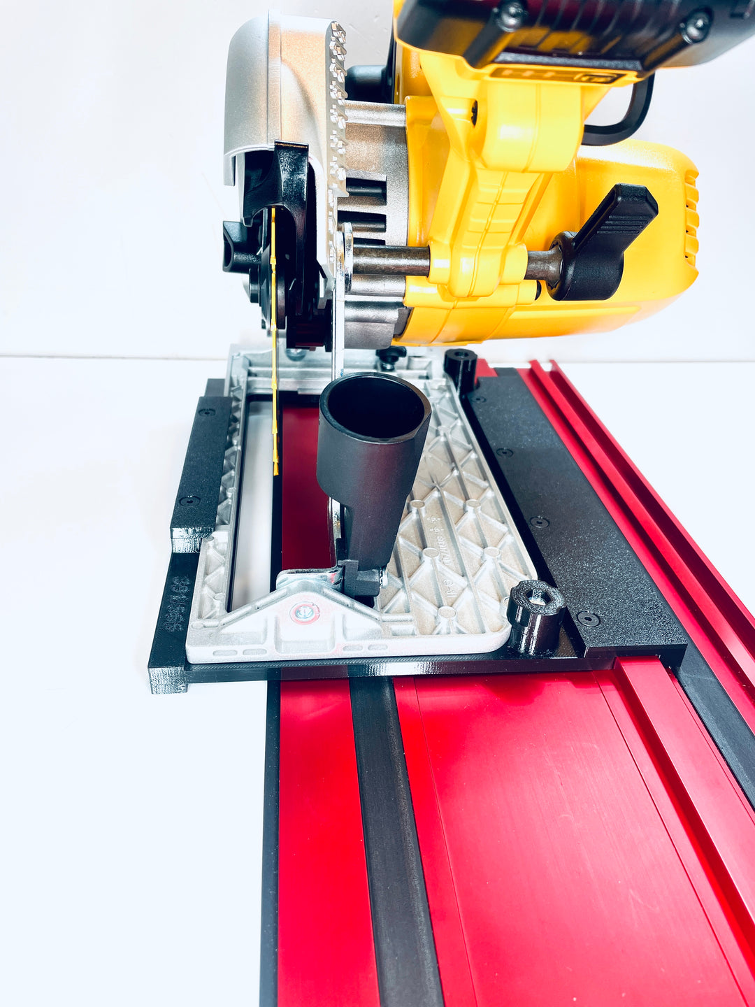 Dewalt DCS391 DCS565 Guide Rail Adapter Base for Milwaukee Guide Rail Track