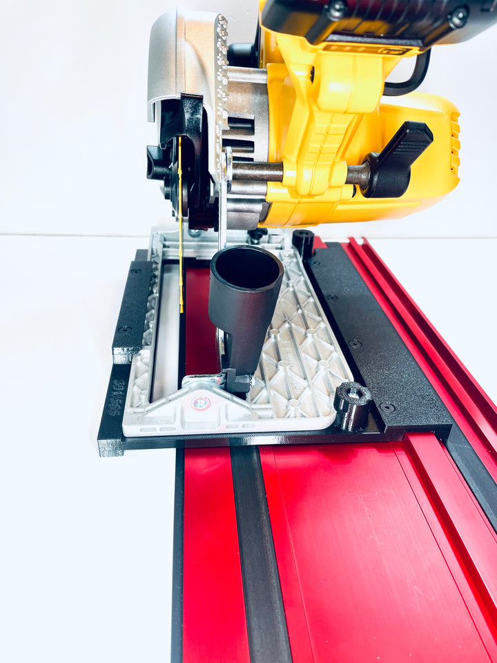 Dewalt DCS391 DCS565 Guide Rail Adapter Base for Milwaukee Guide Rail Track