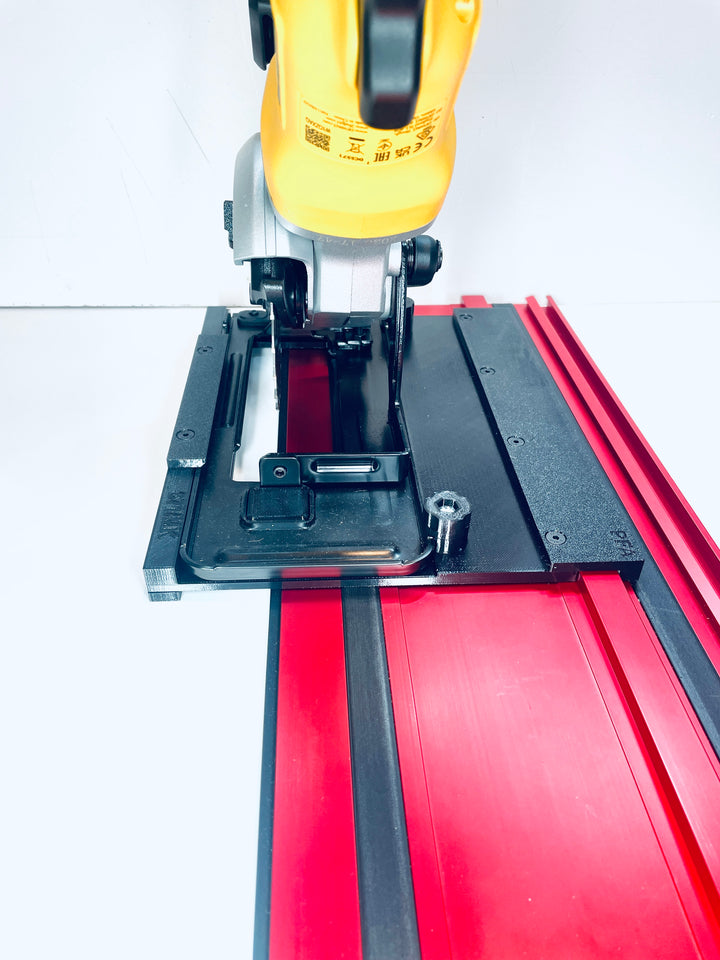 Dewalt DCS571 Guide rail Adapter Base for Milwaukee  Guide Rail Track