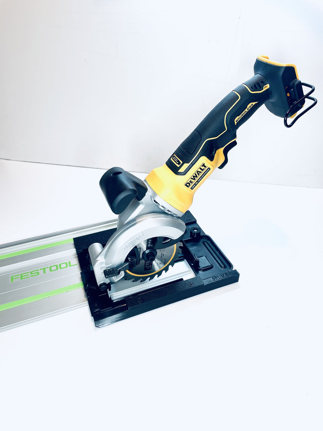 Dewalt DCS571 Guide Rail Adapter Base for Festool Guide Rail Track