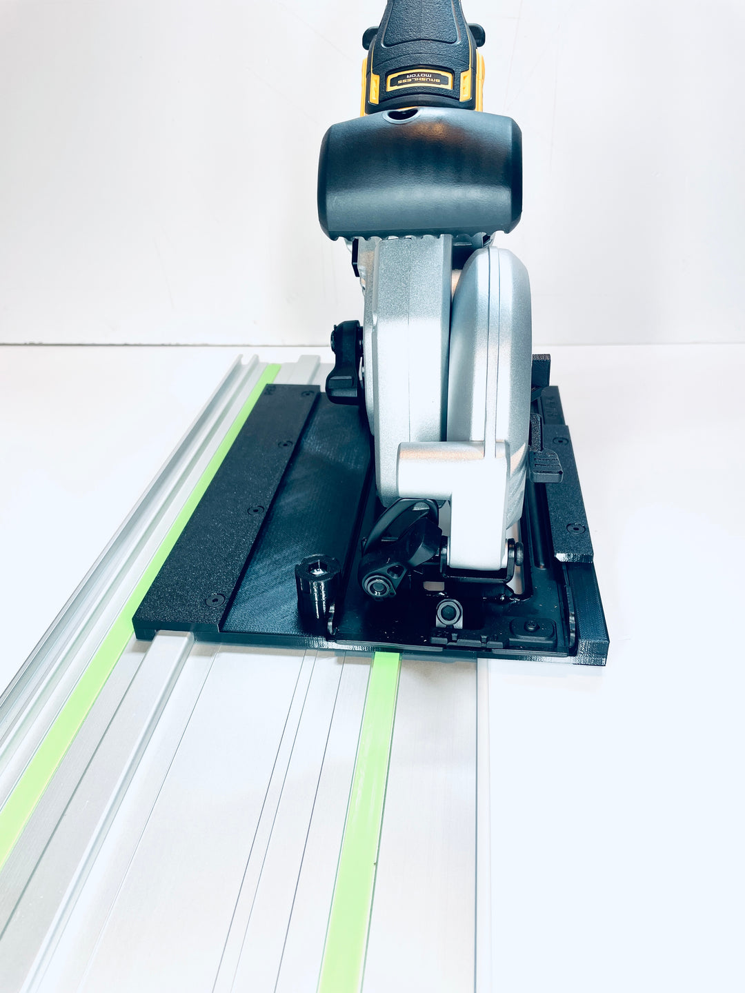 Dewalt DCS571 Guide Rail Adapter Base for Festool Guide Rail Track