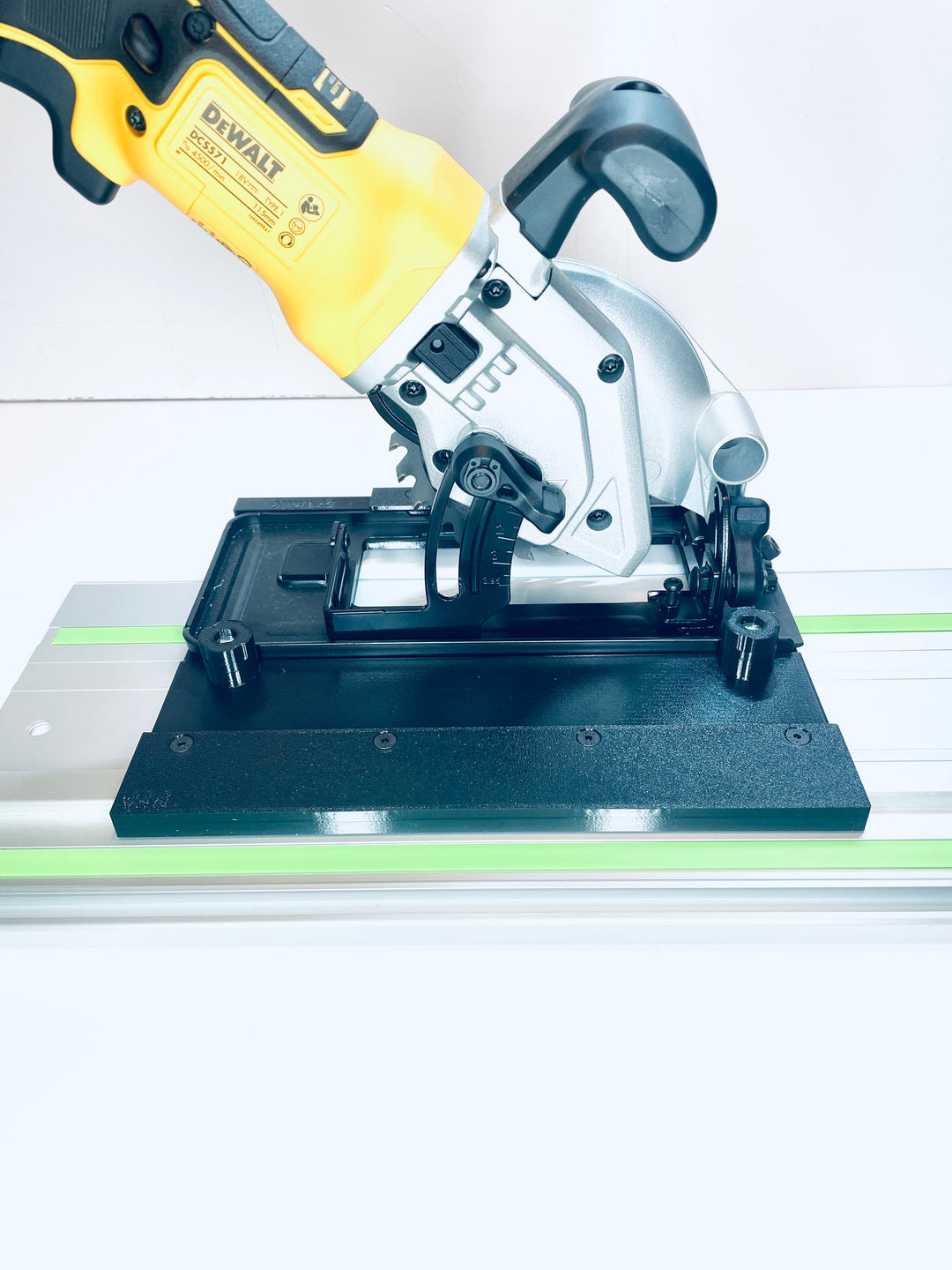 Dewalt DCS571 Guide Rail Adapter Base for Festool Guide Rail Track