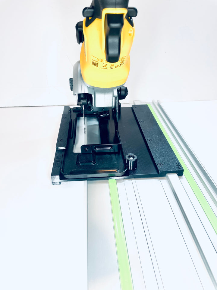 Dewalt DCS571 Guide Rail Adapter Base for Festool Guide Rail Track
