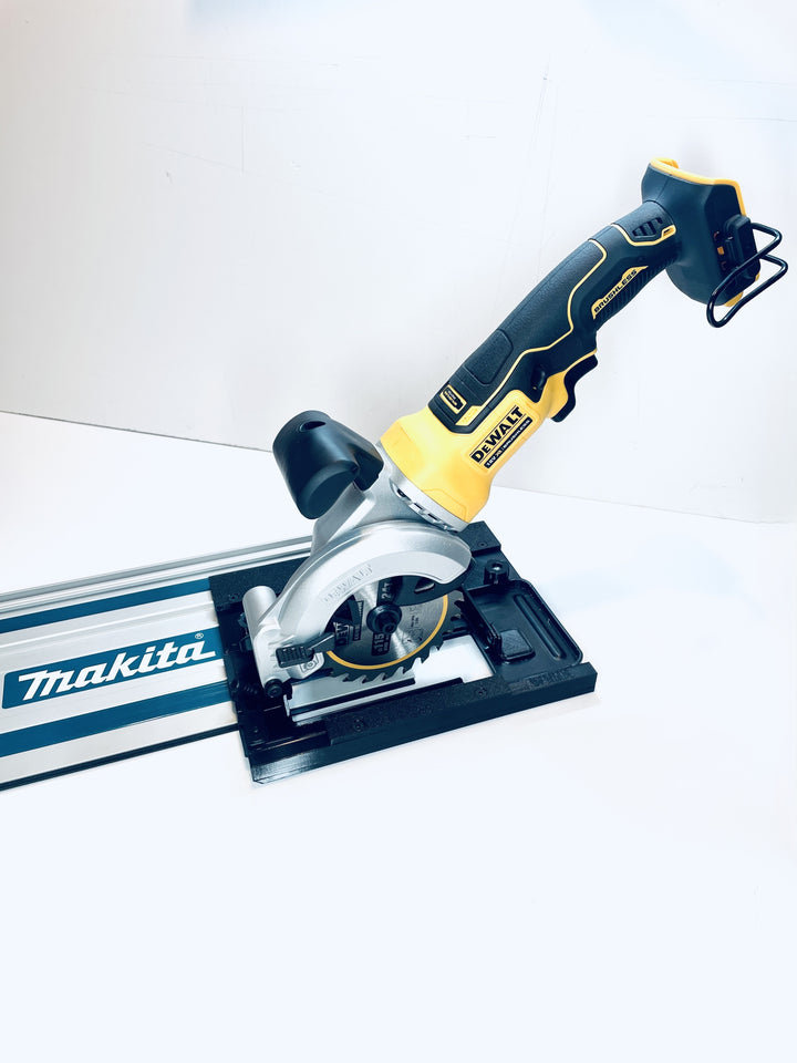 Dewalt DCS571 Guide Rail Adapter Base for Makita Guide Rail Track