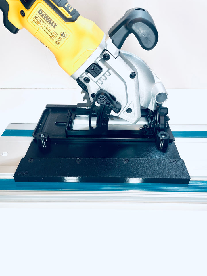 Dewalt DCS571 Guide Rail Adapter Base for Makita Guide Rail Track