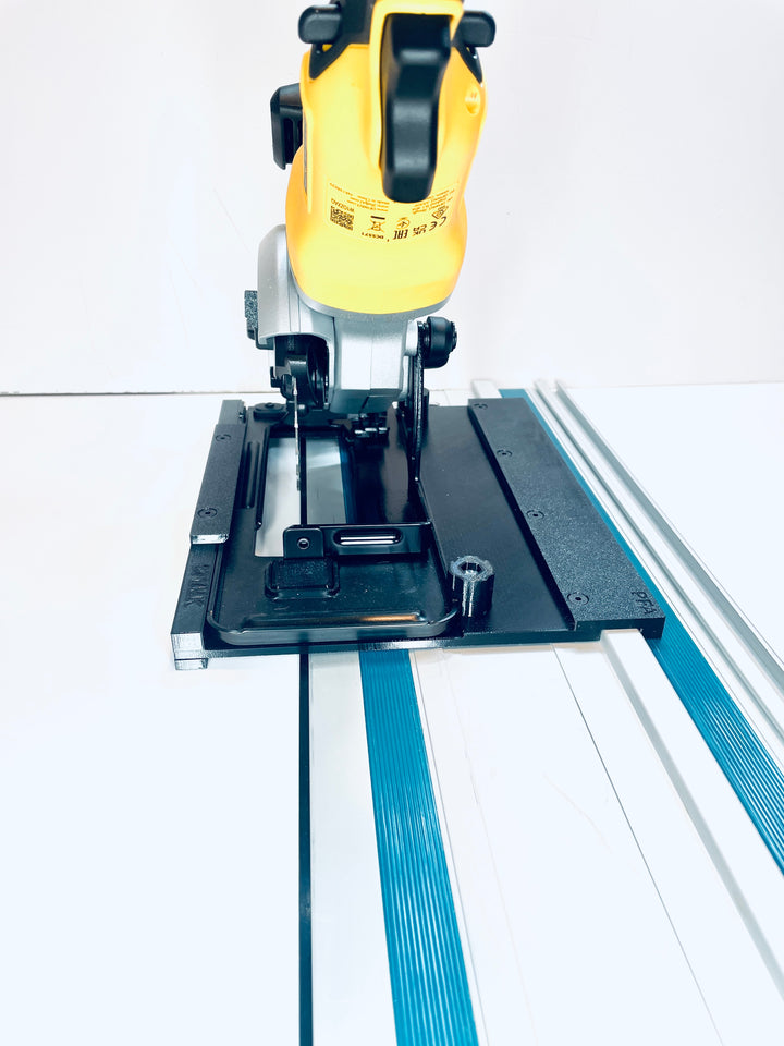 Dewalt DCS571 Guide Rail Adapter Base for Makita Guide Rail Track