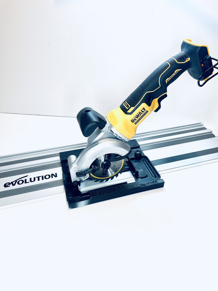 Dewalt DCS571 Guide Rail Adapter Base for Evolution Guide Rail Track