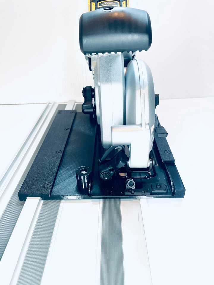 Dewalt DCS571 Guide Rail Adapter Base for Evolution Guide Rail Track