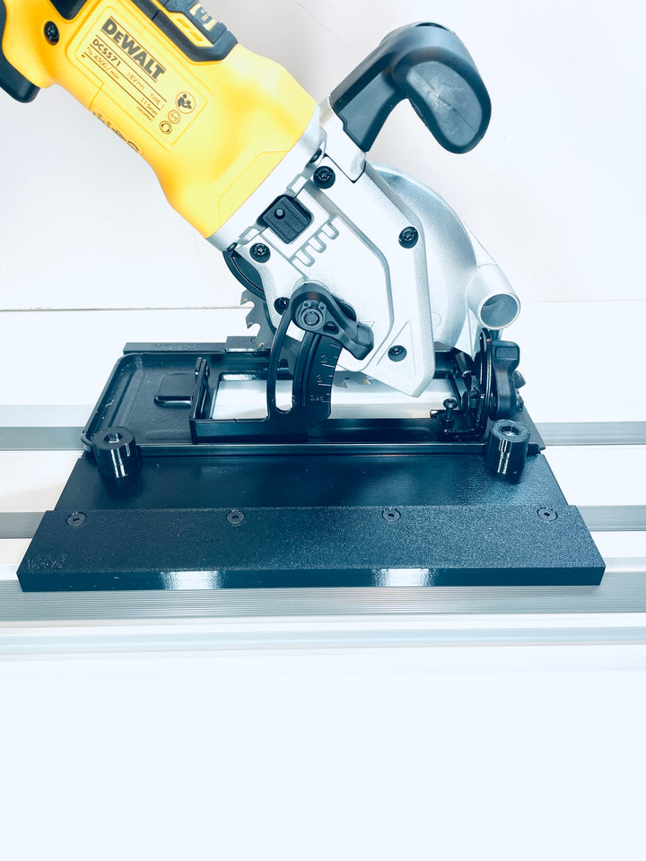 Dewalt DCS571 Guide Rail Adapter Base for Evolution Guide Rail Track