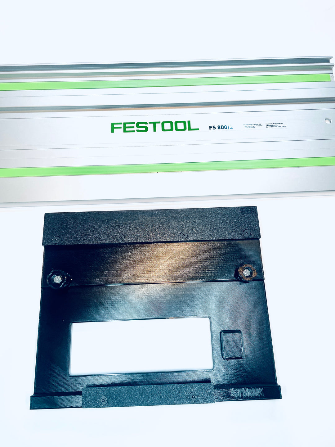 Dewalt DCS571 Guide Rail Adapter Base for Festool Guide Rail Track