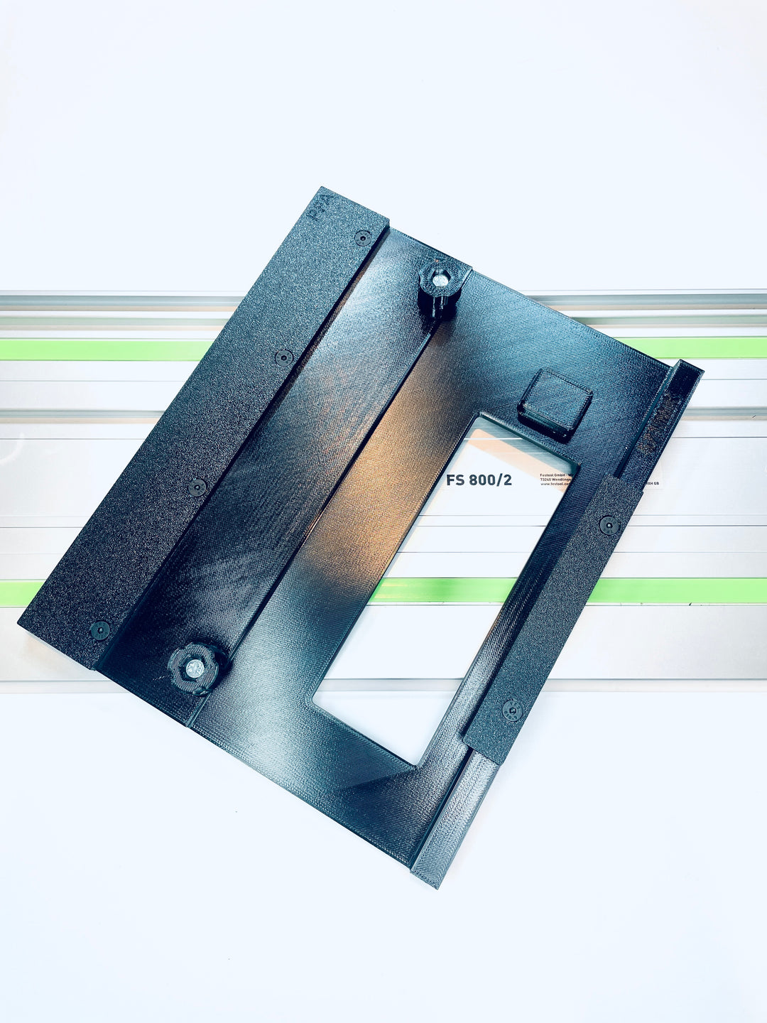 Dewalt DCS571 Guide Rail Adapter Base for Festool Guide Rail Track