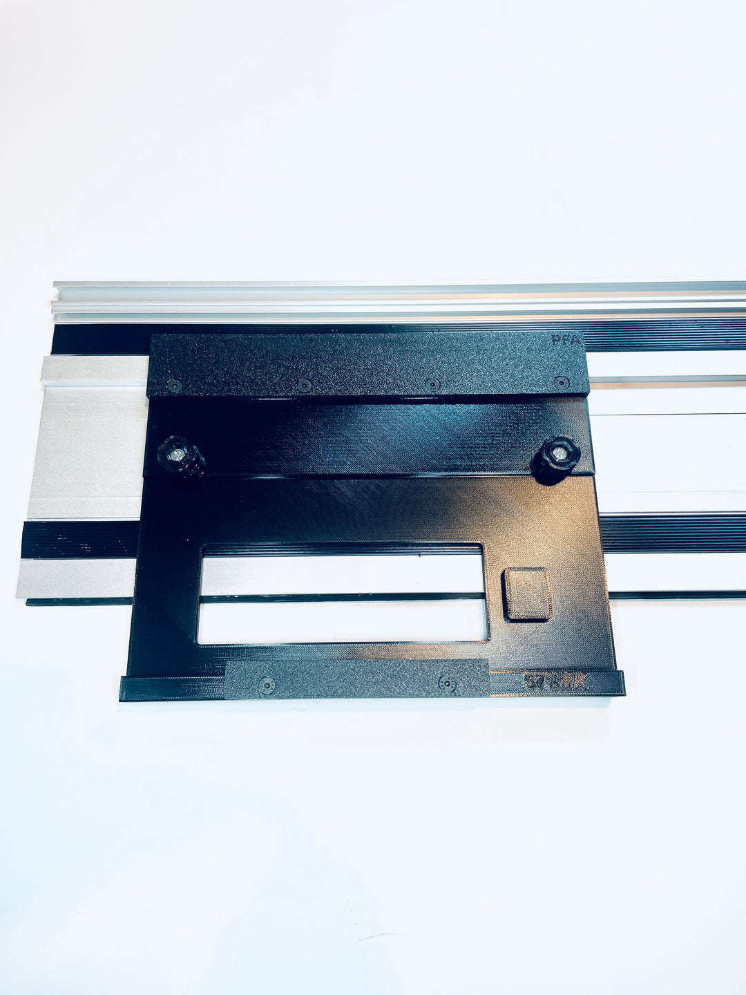 Evolution R165CCS-Li EXT 18V 165mm Guide Rail Adapter Base for Excel Guide Rail Track