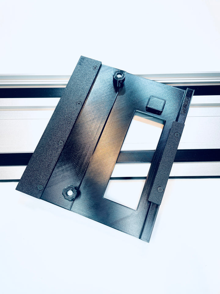 Evolution R165CCS-Li EXT 18V 165mm Guide Rail Adapter Base for Excel Guide Rail Track