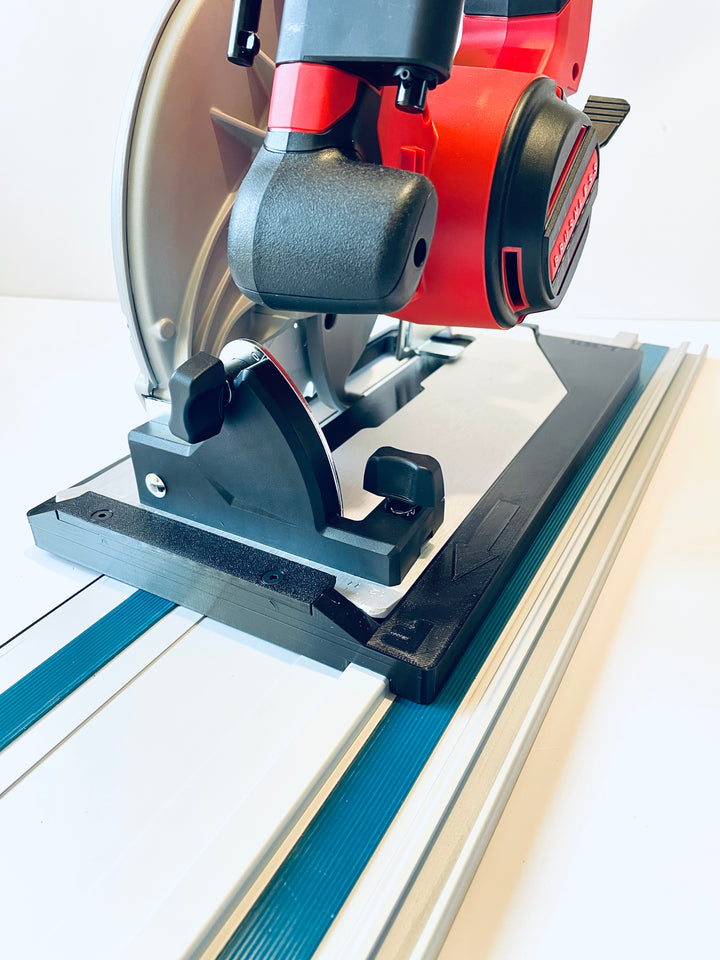 Milwaukee M18 BLCS66 / 2631-20 Circular Saw Guide Rail Adapter Base Plate for Makita Guide Rails