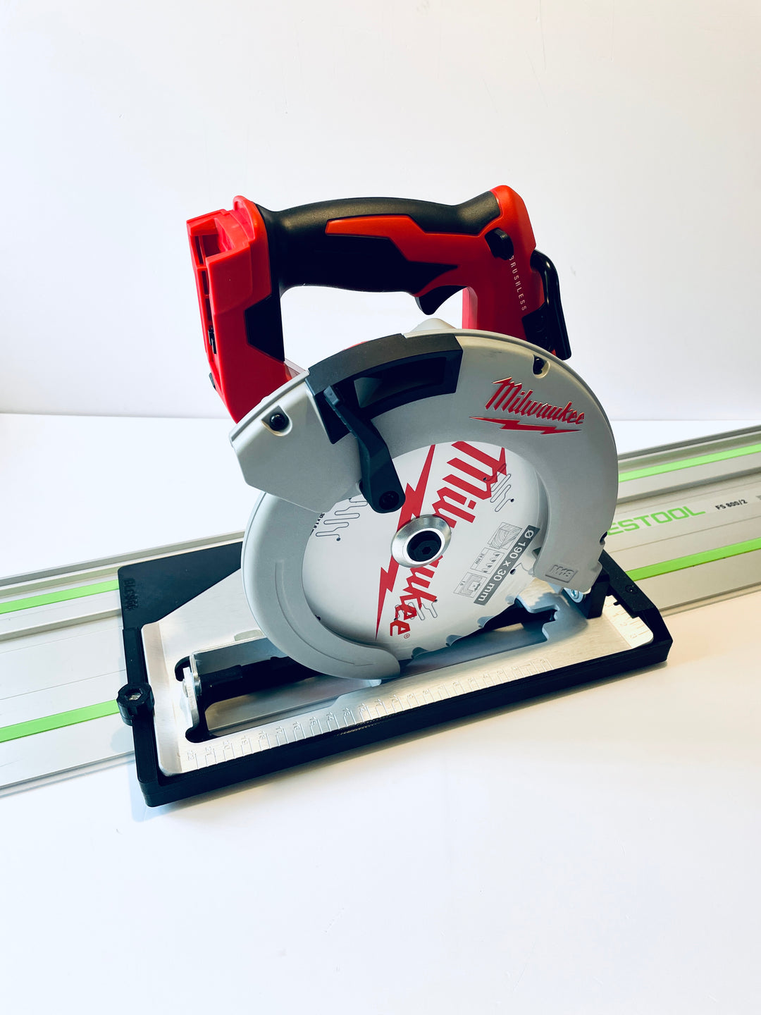 Milwaukee M18 BLCS66 / 2631-20 Circular Saw Guide Rail Adapter Base Plate for festool Guide Rails