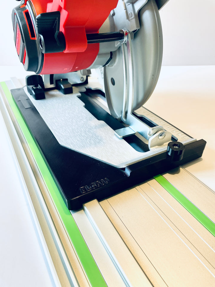 Milwaukee M18 BLCS66 / 2631-20 Circular Saw Guide Rail Adapter Base Plate for festool Guide Rails