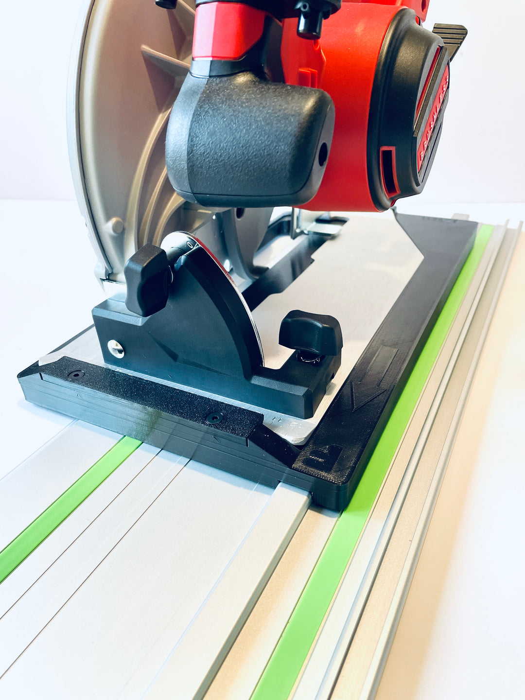 Milwaukee M18 BLCS66 / 2631-20 Circular Saw Guide Rail Adapter Base Plate for festool Guide Rails