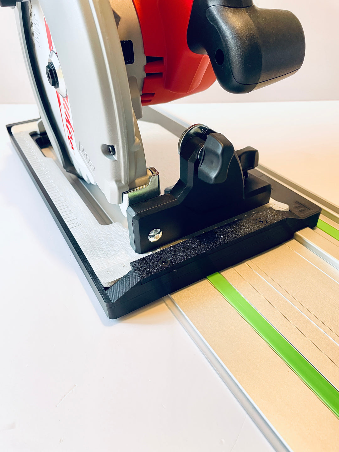 Milwaukee M18 BLCS66 / 2631-20 Circular Saw Guide Rail Adapter Base Plate for festool Guide Rails