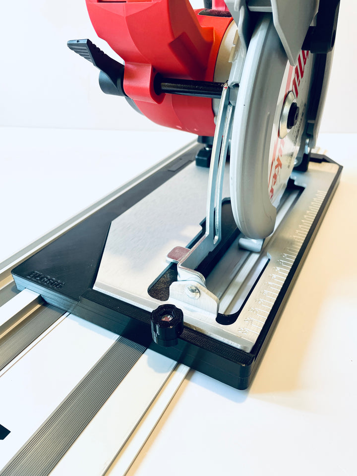 Milwaukee M18 BLCS66 / 2631-20 Circular Saw Guide Rail Adapter Base Plate for Evolution Guide Rails