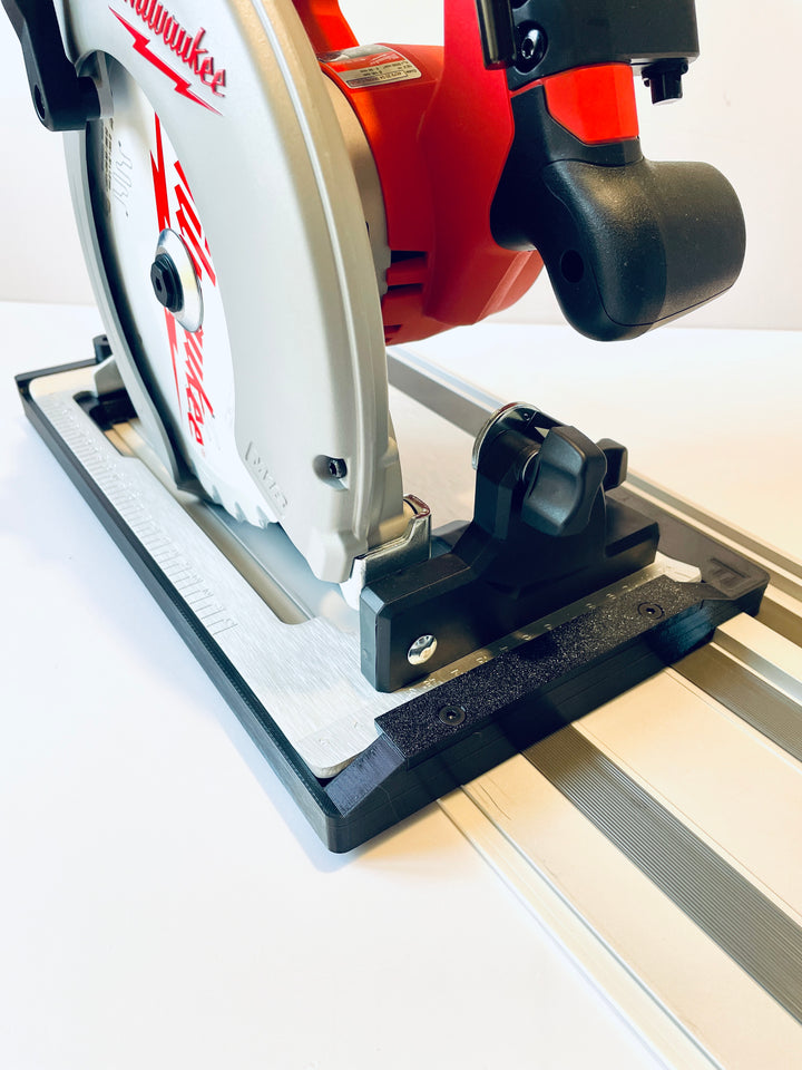 Milwaukee M18 BLCS66 / 2631-20 Circular Saw Guide Rail Adapter Base Plate for Evolution Guide Rails