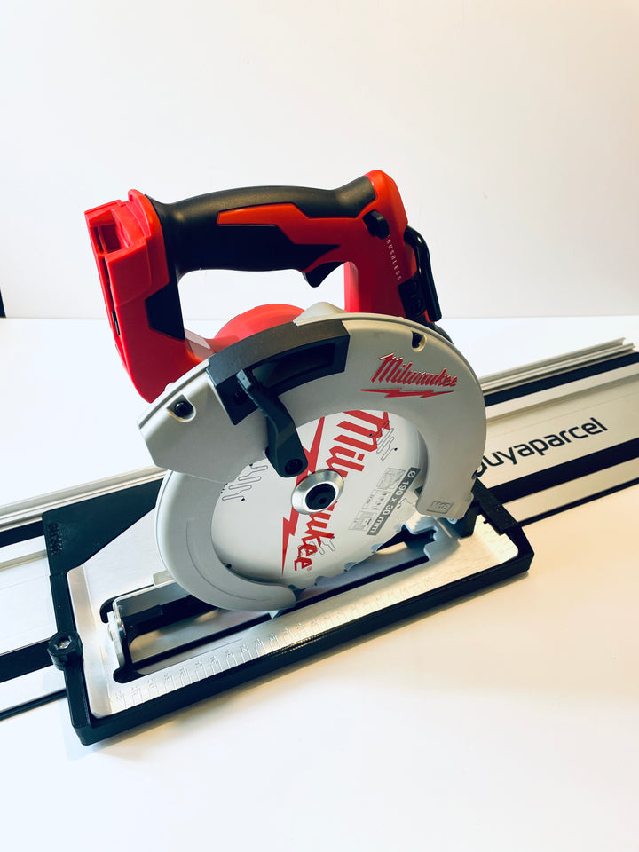 Milwaukee M18 BLCS66 / 2631-20 Circular Saw Guide Rail Adapter Base Plate for Buyaparcel Guide Rails