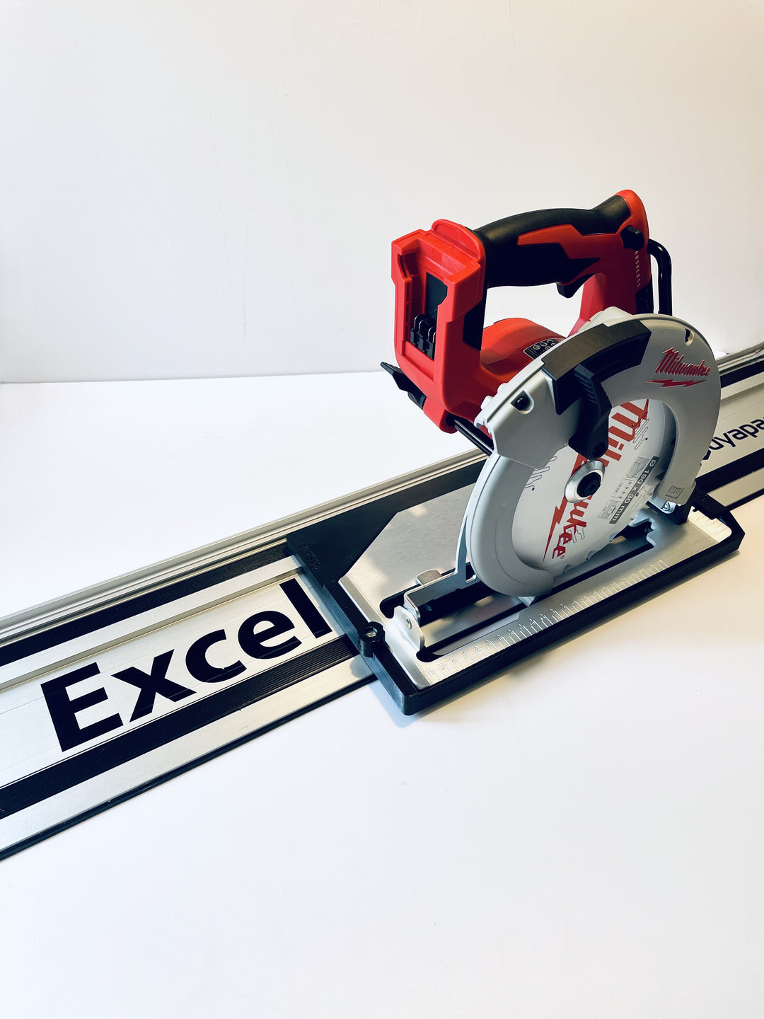 Milwaukee M18 BLCS66 / 2631-20 Circular Saw Guide Rail Adapter Base Plate for Excel Guide Rails