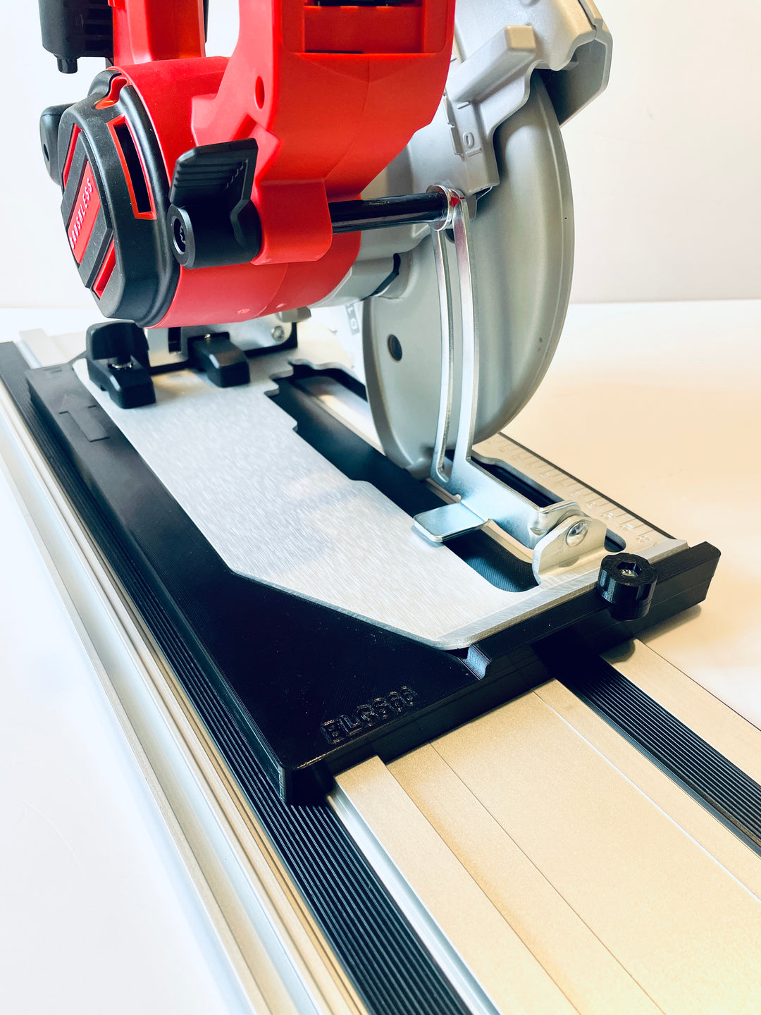 Milwaukee M18 BLCS66 / 2631-20 Circular Saw Guide Rail Adapter Base Plate for Excel Guide Rails