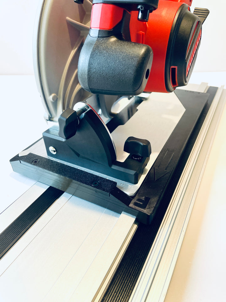 Milwaukee M18 BLCS66 / 2631-20 Circular Saw Guide Rail Adapter Base Plate for Buyaparcel Guide Rails