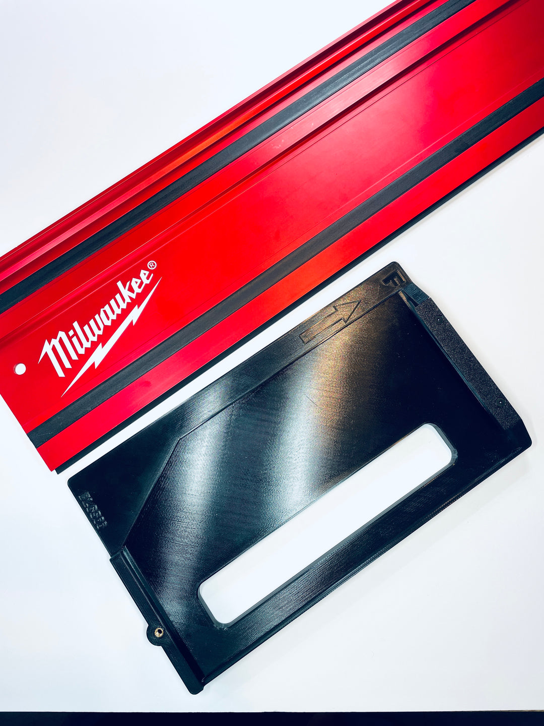 Milwaukee M18 BLCS66 / 2631-20 Circular Saw Guide Rail Adapter Base Plate for Milwaukee Guide Rails