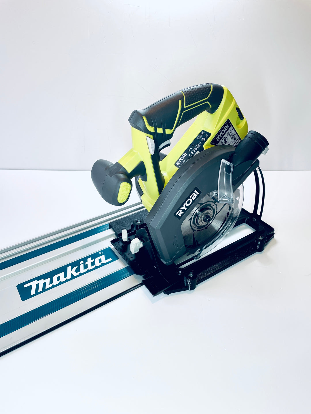 Ryobi R18CSP-ONE Adapter Base for Makita Guide Rail Track