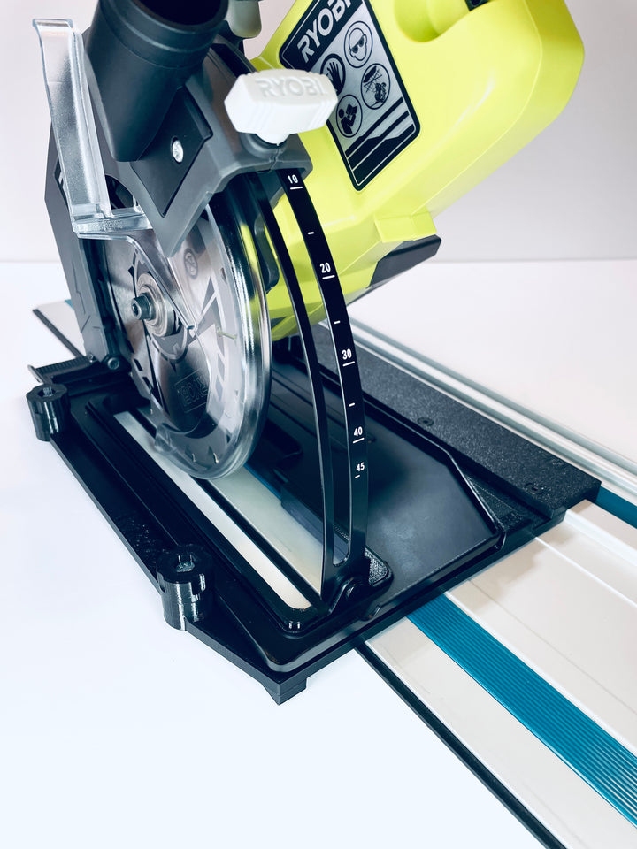 Ryobi R18CSP-ONE Adapter Base for Makita Guide Rail Track
